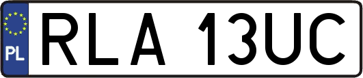 RLA13UC