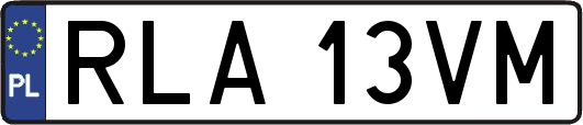 RLA13VM