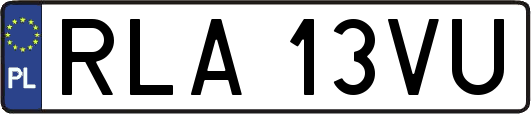 RLA13VU