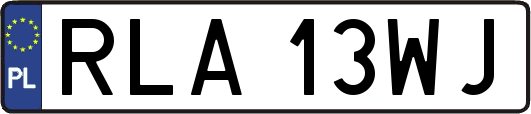 RLA13WJ