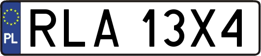 RLA13X4