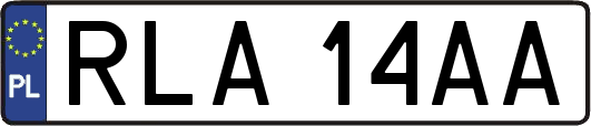 RLA14AA