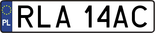 RLA14AC