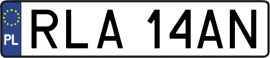 RLA14AN