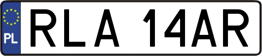 RLA14AR