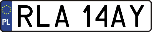 RLA14AY