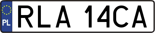 RLA14CA