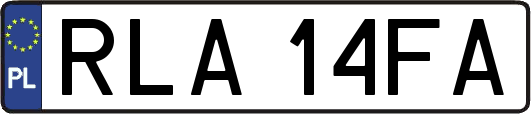 RLA14FA