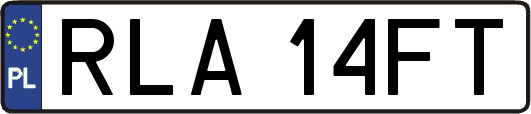 RLA14FT