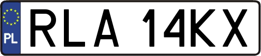 RLA14KX