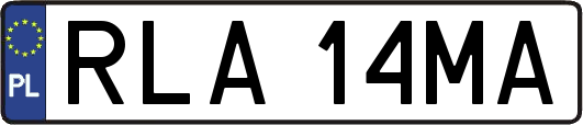 RLA14MA