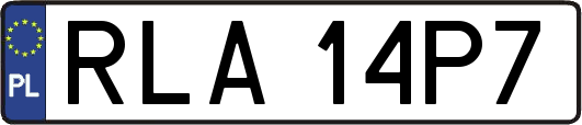 RLA14P7