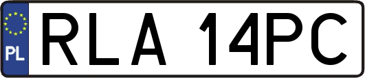 RLA14PC