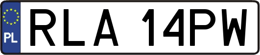 RLA14PW
