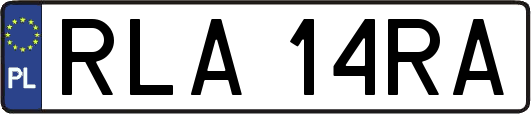 RLA14RA