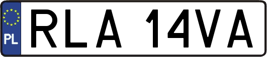 RLA14VA