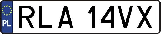 RLA14VX