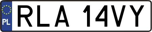 RLA14VY