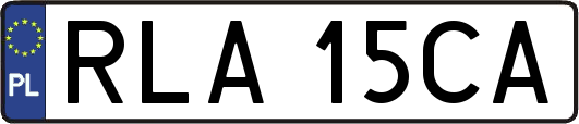 RLA15CA