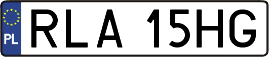 RLA15HG