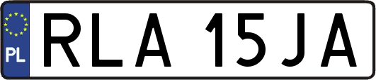RLA15JA