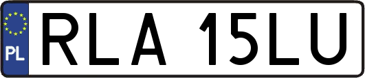 RLA15LU