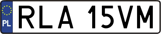 RLA15VM