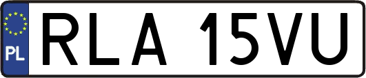 RLA15VU