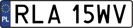 RLA15WV