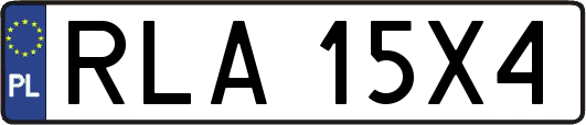 RLA15X4