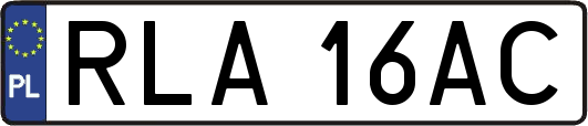 RLA16AC