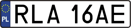 RLA16AE