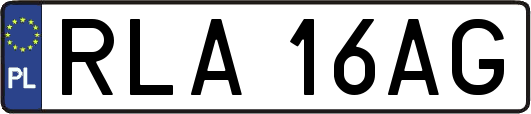 RLA16AG