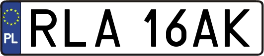 RLA16AK