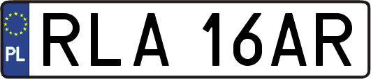 RLA16AR