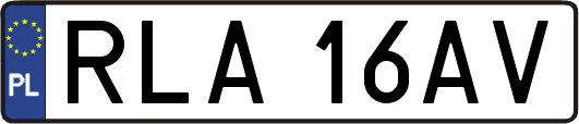 RLA16AV