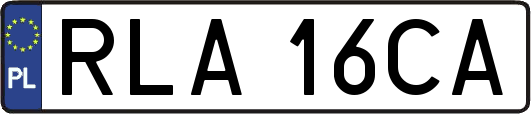 RLA16CA