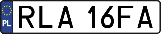 RLA16FA