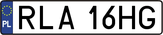 RLA16HG