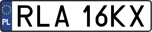 RLA16KX