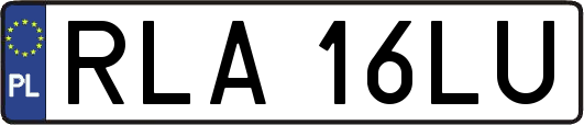 RLA16LU