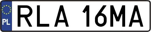 RLA16MA