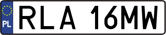 RLA16MW