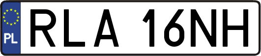 RLA16NH