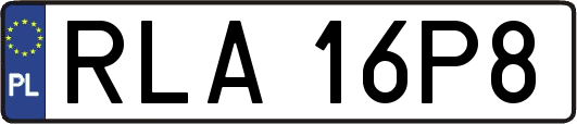 RLA16P8