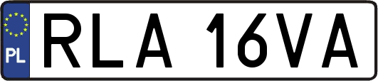 RLA16VA