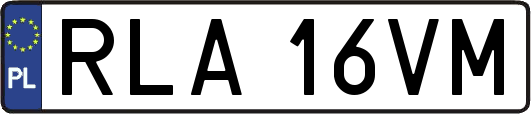 RLA16VM