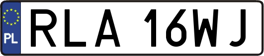 RLA16WJ