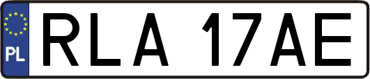 RLA17AE