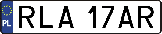 RLA17AR